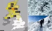 UK Braces for Amber Alert: Up to a Foot of Snow as Storm Goretti Rages On