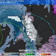 UK Braces for Rare 'Hazardous' Freezing Rain and Ice Pellets in February