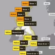 UK Braces for Travel Chaos as Met Office Issues Nationwide Snow and Ice Warnings
