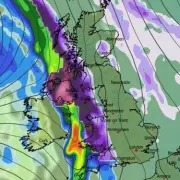 UK Braces for Twin Blizzards: 19 Inches of Snow to Bury 90% of Country