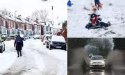 UK Faces Further Snow and Flooding as 28,000 Remain Without Power After Storm Goretti