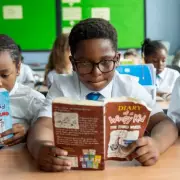 UK Kids' Reading Slump Risks National Security, Warns Education Secretary