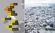 UK Plunged to -9.3C as Amber Snow Warnings Trigger Travel Chaos