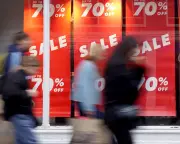 UK Retail Sales Growth Slumps to 1.2% in 'Drab December' for High Streets