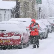 UK Snow Alert: 240-Mile Wall of Snow to Hit England and Wales with 10 Inches