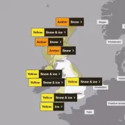 UK Snow Alert: Met Office Issues 7 Warnings as -8C Freeze Hits