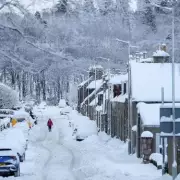 UK Snow Chaos: Blizzards to Hit London, 25 Inches Forecast for Scotland