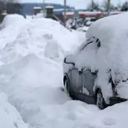 UK Snow Forecast: Weekend Arctic Blast to Bring More Snow and 70mph Winds