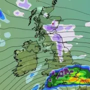 UK Snow Maps Predict 36-Hour Blizzard with 28-Inch Accumulations