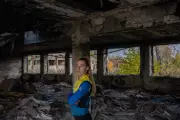 Ukraine's Chernihiv Olympic Centre in Ruins, Yet Training Defiantly Continues