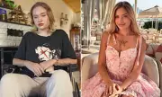 Ukrainian model, 20, walks again after horrific Dubai 'fall' and alleged torture