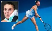 Ukrainian Oliynykova's Grand Slam Debut Steals Spotlight at Australian Open
