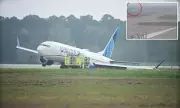 United Boeing 737 MAX Skids Off Wet Texas Runway: Pilot Audio Reveals Panic