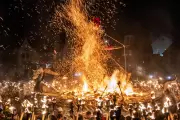 Up Helly Aa Festival Culminates in Spectacular Viking Galley Blaze