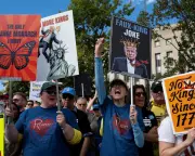 US Protests Surge 133% Under Trump's Second Term, Data Reveals