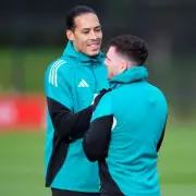 Van Dijk's plea for Robertson to stay at Liverpool amid Spurs transfer talks
