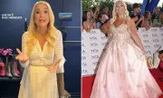 Vanessa Feltz Flaunts Two-Stone Weight Loss in Lace Dress on Instagram