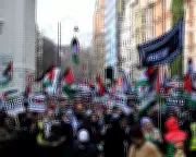 Veteran Activist Peter Tatchell Arrested at London Palestine March Over Placard