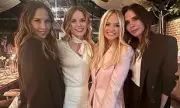 Victoria Beckham Parties with Spice Girls After Son's Heartbreaking Statement
