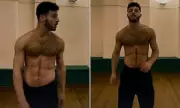 Vito Coppola's Shirtless Instagram Post Sends Fans Wild After Strictly Christmas Win
