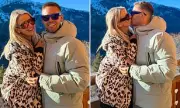 Vogue Williams & Spencer Matthews Celebrate 8 Years With Ski Trip to Courchevel