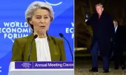 Von der Leyen Slams Trump's Greenland Tariffs as Davos Tensions Soar