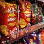 Walkers Crisps Unveils Biggest Rebrand in 80 Years with New Logo and Hot Honey Flavour