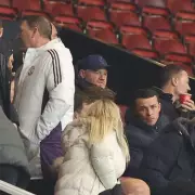 Wayne Rooney's Pyjama Blunder at Son's Old Trafford Debut Spotted by Coleen