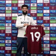 West Ham's £18.3m New Striker Pablo Felipe Inspired by Ronaldo & Porto Star Dad