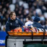 West Ham's Mavropanos stretchered off with head injury in FA Cup clash