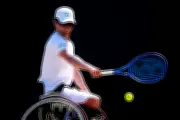 Wheelchair Tennis Star Greg Slade Inspires Others After Coming Out