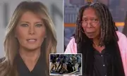 Whoopi Goldberg's Mocking Reaction to Melania Trump's Minneapolis Statement