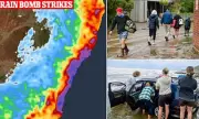 Wild Weekend of Weather: 100mm Rain and 100km/h Winds to Batter Australia's East Coast