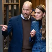 William and Kate Face Awkward Heckling Over Prince Andrew Scandal in Scotland