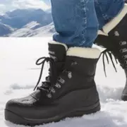 Winter Boots Slashed to £25.99: Amazon's 50% Deal on 'Warm & Waterproof' Footwear