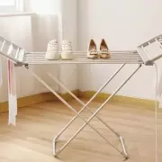 Winter Laundry Solution: Heated Clothes Rack with £70 Saving Now Available