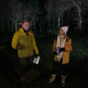 Winterwatch's Historic Move to Northern Ireland Delights Presenters