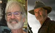 Wolf Creek's John Jarratt, 73, unveils new look as he returns for 'Legacy'