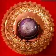 World's Largest Purple Star Sapphire Unveiled in Sri Lanka, Valued at £224m
