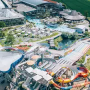 World's Largest Spa Near UK: 28 Waterslides & Thermal Pools in Munich