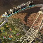World's Tallest Rollercoaster Hits 155mph, Twice Big Ben's Height