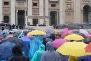 World's Unluckiest Travelers 2025: Rain-Soaked Pope Visit Wins $10k Prize
