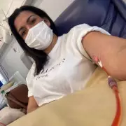 Yoga Pain Led to 10cm Breast Cancer Tumour: Mum's Fear Her Kids Would Forget Her