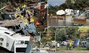 Young Girl Missing After Catastrophic Landslide Destroys New Zealand Campsite