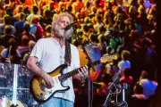 Zach Bryan gifted Bob Weir's guitar days before Grateful Dead star's death