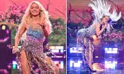 Zara Larsson's Dazzling NYE 2026 Performance in Sequin Dress Steals Show
