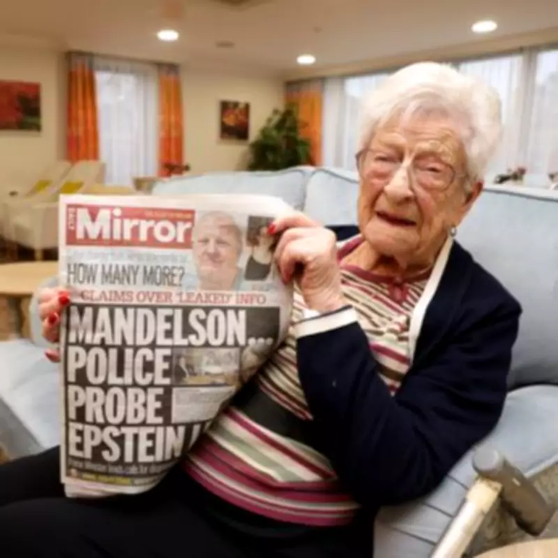 103-Year-Old's Longevity Secret: Daily Mirror and Glass of Wine