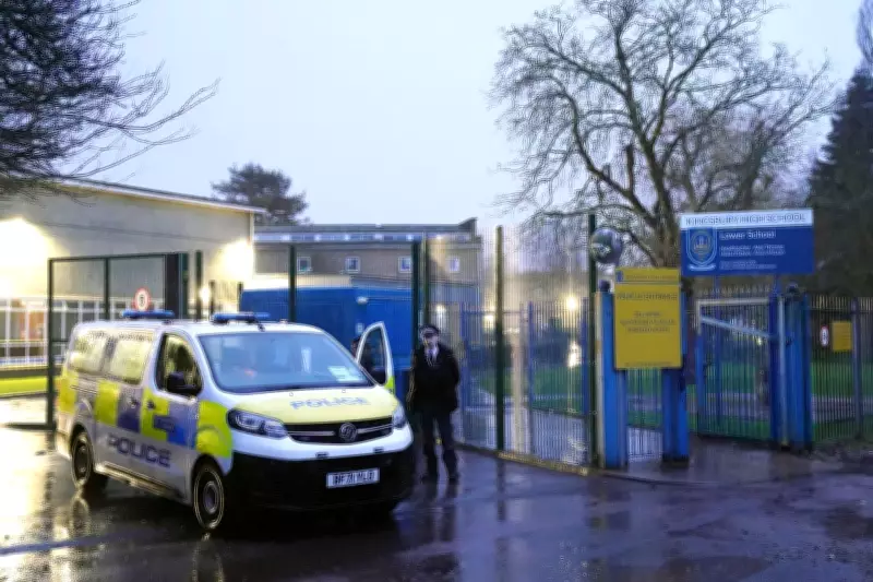13-Year-Old Arrested for Attempted Murder After Double Stabbing at London School