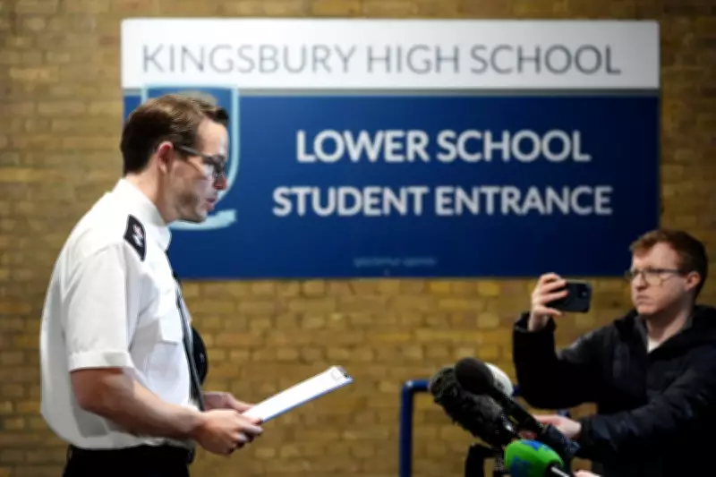 13-Year-Old Arrested for Attempted Murder After London School Stabbings