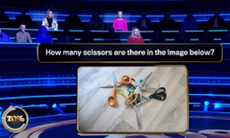 17 Contestants Stumped by Scissors Puzzle on The 1% Club